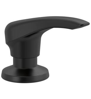 Delta Esque™ RP100737BL Metal Soap Dispenser in Matte Black