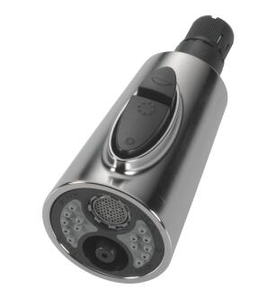 Delta Esque™ RP90840AR Wand Assembly-ShieldSpray in Arctic Stainless