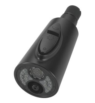 Delta Esque™ RP90840BL Wand Assembly-ShieldSpray in Matte Black