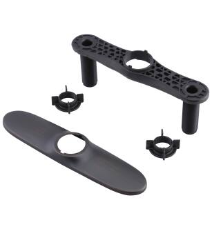 Delta Essa® RP70714RB Escutcheon w/ Baseplate & Nuts in Venetian Bronze