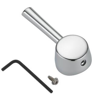 Delta Essa® RP80525 Metal Lever Handle Kit in Chrome