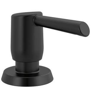 Delta Essa® RP100736BL Metal Soap Dispenser in Matte Black