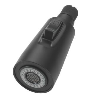 Delta Essa® RP80524BL Spray Assembly - Pull-Down in Matte Black