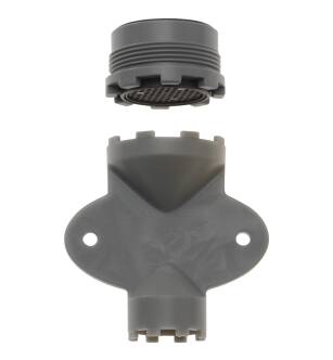 Delta Everly® RP84376-1.2 Aerator - Water-Efficient - 1.2 GPM