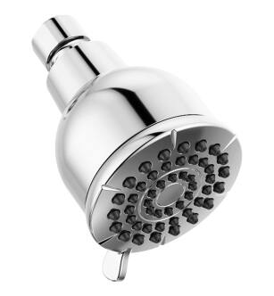 Delta Foundations® RP102064 2-Setting Shower Head in Chrome