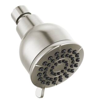 Delta Foundations® RP102064SS 2-Setting Shower Head in Stainless