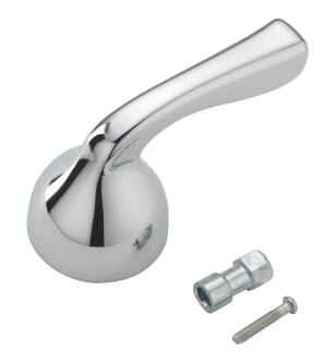 Delta Foundations® RP74148 Metal Lever Handle Kit - Tub & Shower in Chrome