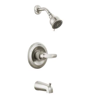 Delta Foundations® BT13410-SS Monitor® 13 Series Tub & Shower Trim in Stainless
