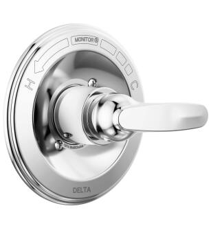 Delta Foundations® BT13010 Monitor® 13 Series Valve Only Trim in Chrome