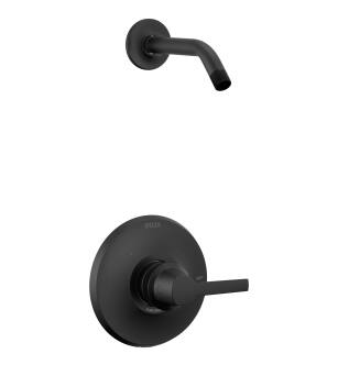 Delta Galeon™ T14272-BL-LHD 14 Series Shower Trim - Less Head in Matte Black