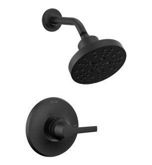 Delta Galeon™ T14272-BL 14 Series Shower Trim with H2OKinetic in Matte Black