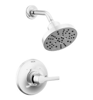 Delta Galeon™ T14272-PR 14 Series Shower Trim with H2OKinetic in Lumicoat Chrome