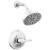Delta Galeon™ T14272-PR 14 Series Shower Trim with H2OKinetic in Lumicoat Chrome