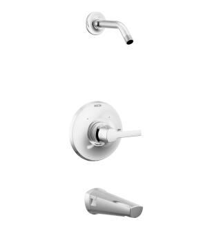 Delta Galeon™ T14472-PR-LHD 14 Series Tub & Shower Trim - Less Head in Lumicoat Chrome