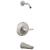 Delta Galeon™ T14472-SS-PR-LHD 14 Series Tub & Shower Trim - Less Head in Lumicoat Stainless