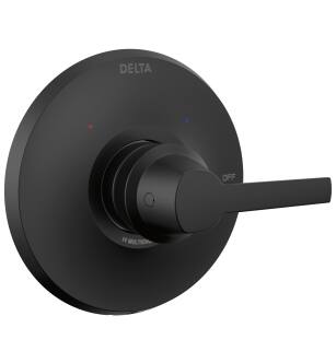 Delta Galeon™ T14072-BL 14 Series Valve Only Trim in Matte Black