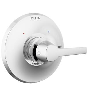 Delta Galeon™ T14072-PR 14 Series Valve Only Trim in Lumicoat Chrome