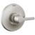 Delta Galeon™ T14072-SS-PR 14 Series Valve Only Trim in Lumicoat Stainless