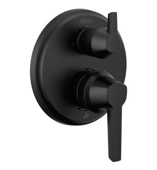 Delta Galeon™ T24871-BL 14S Integrated Diverter Trim - 3 Setting in Matte Black