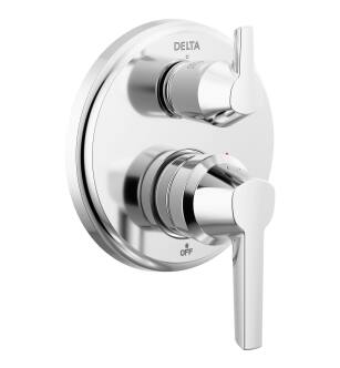 Delta Galeon™ T24871-PR 14S Integrated Diverter Trim - 3 Setting in Lumicoat Chrome