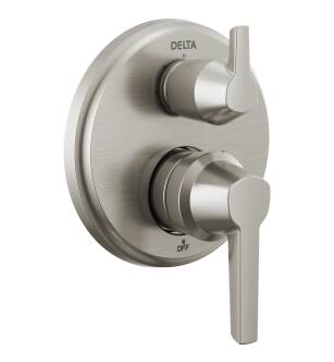 Delta Galeon™ T24871-SS-PR 14S Integrated Diverter Trim - 3 Setting in Lumicoat Stainless