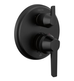 Delta Galeon™ T24971-BL 14S Integrated Diverter Trim - 6 Setting in Matte Black