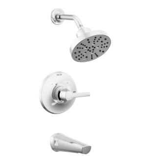 Delta Galeon™ T14472-PR 14S Tub Shower Trim with H2OKinetic in Lumicoat Chrome