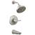 Delta Galeon™ T14472-SS-PR 14S Tub Shower Trim with H2OKinetic in Lumicoat Stainless