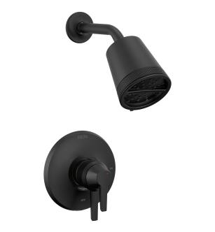 Delta Galeon™ T17271-BL 17 Series Shower Trim with Cylinder SH in Matte Black