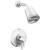 Delta Galeon™ T17271-PR 17 Series Shower Trim with Cylinder SH in Lumicoat Chrome