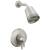 Delta Galeon™ T17271-SS-PR 17 Series Shower Trim with Cylinder SH in Lumicoat Stainless