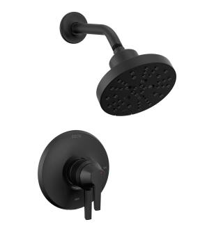 Delta Galeon™ T17272-BL 17 Series Shower Trim with H2OKinetic in Matte Black