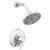 Delta Galeon™ T17272-PR 17 Series Shower Trim with H2OKinetic in Lumicoat Chrome