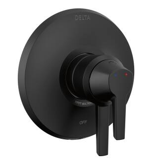 Delta Galeon™ T17072-BL 17 Series Valve Only Trim in Matte Black