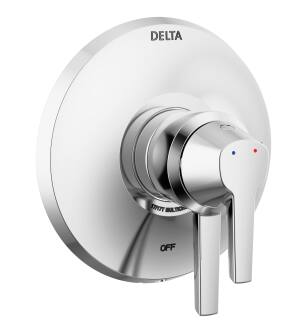 Delta Galeon™ T17072-PR 17 Series Valve Only Trim in Lumicoat Chrome