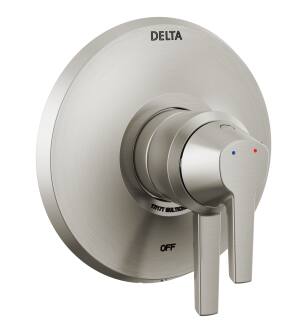 Delta Galeon™ T17072-SS-PR 17 Series Valve Only Trim in Lumicoat Stainless