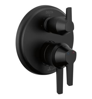 Delta Galeon™ T27871-BL 17S Integrated Diverter Trim - 3 Setting in Matte Black
