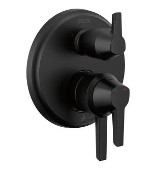 Delta Galeon™ T27971-BL 17S Integrated Diverter Trim - 6 Setting in Matte Black