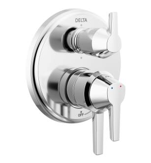 Delta Galeon™ T27971-PR 17S Integrated Diverter Trim - 6 Setting in Lumicoat Chrome