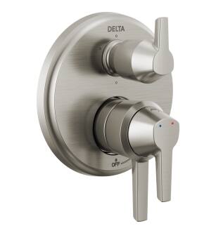 Delta Galeon™ T27971-SS-PR 17S Integrated Diverter Trim - 6 Setting in Lumicoat Stainless