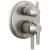 Delta Galeon™ T27971-SS-PR 17S Integrated Diverter Trim - 6 Setting in Lumicoat Stainless