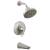 Delta Galeon™ T17472-SS-PR 17S Tub Shower Trim with H2OKinetic in Lumicoat Stainless