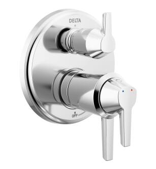 Delta Galeon™ T27T871-PR 17T S Integrated Diverter Trim-3 Setting in Lumicoat Chrome