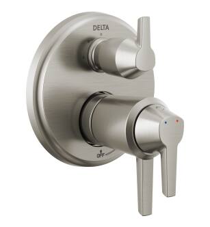 Delta Galeon™ T27T871-SS-PR 17T S Integrated Diverter Trim-3 Setting in Lumicoat Stainless