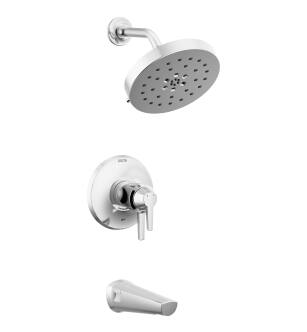 Delta Galeon™ T17T471-PR 17T S Tub Shower Trim with UltraSoak in Lumicoat Chrome