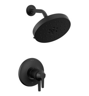 Delta Galeon™ T17T271-BL 17T Series Shower Trim with UltraSoak in Matte Black