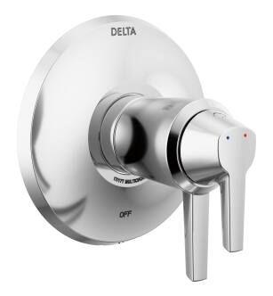 Delta Galeon™ T17T071-PR 17T Series Valve Only Trim in Lumicoat Chrome
