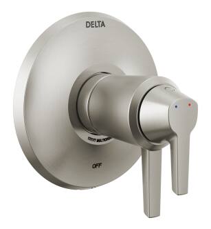 Delta Galeon™ T17T071-SS-PR 17T Series Valve Only Trim in Lumicoat Stainless
