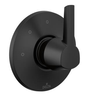 Delta Galeon™ T11871-BL 3 Setting Diverter Trim in Matte Black