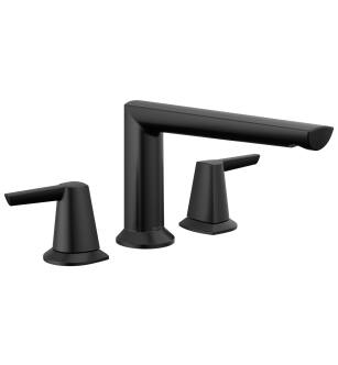 Delta Galeon™ T2771-BL 3-Hole Roman Tub Trim in Matte Black